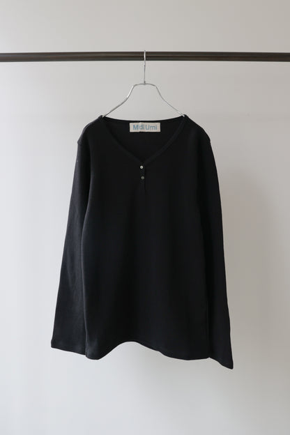 henry neck pullover