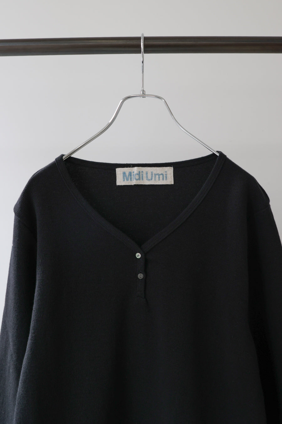 henry neck pullover