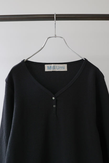 henry neck pullover