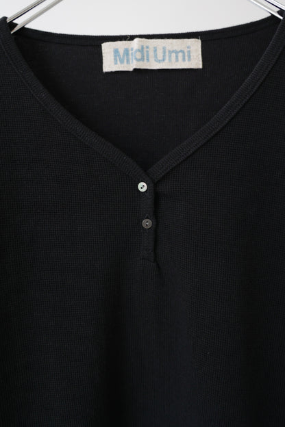 henry neck pullover