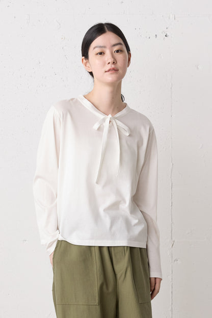 bow-tie pullover
