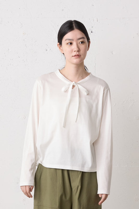 bow-tie pullover
