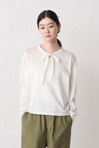 bow-tie pullover