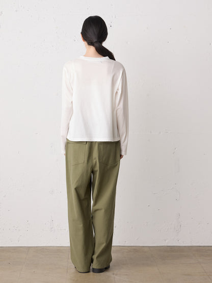 bow-tie pullover