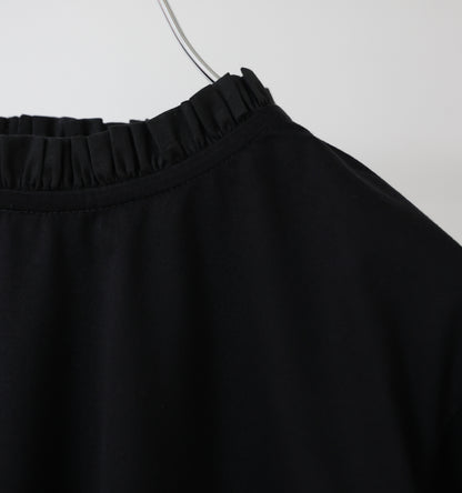 frill neck pullover