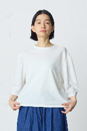 volume sleeve pullover