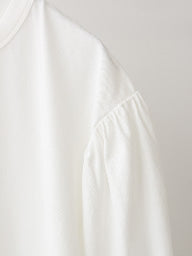 volume sleeve pullover