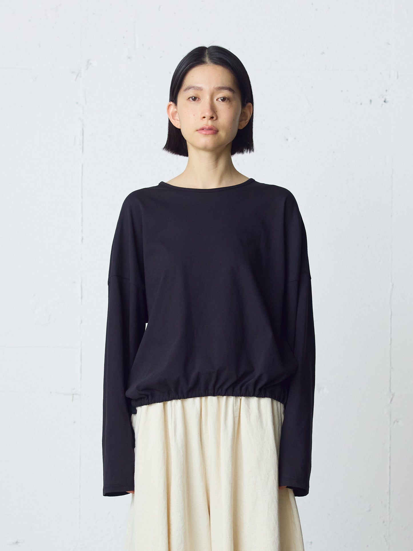 drawstring pullover