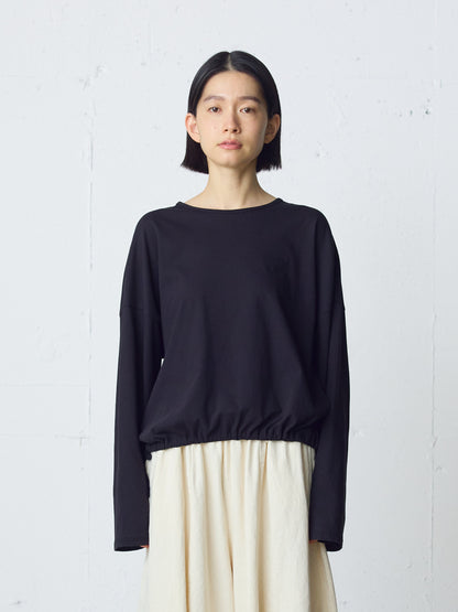 drawstring pullover
