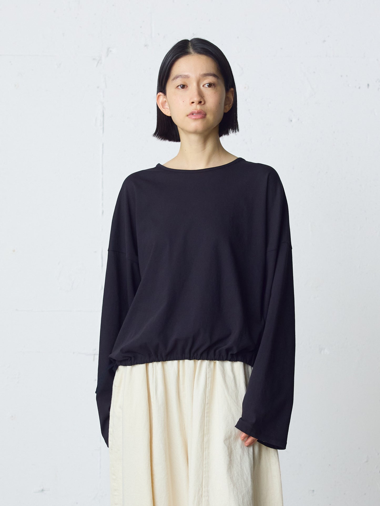 drawstring pullover