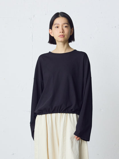 drawstring pullover
