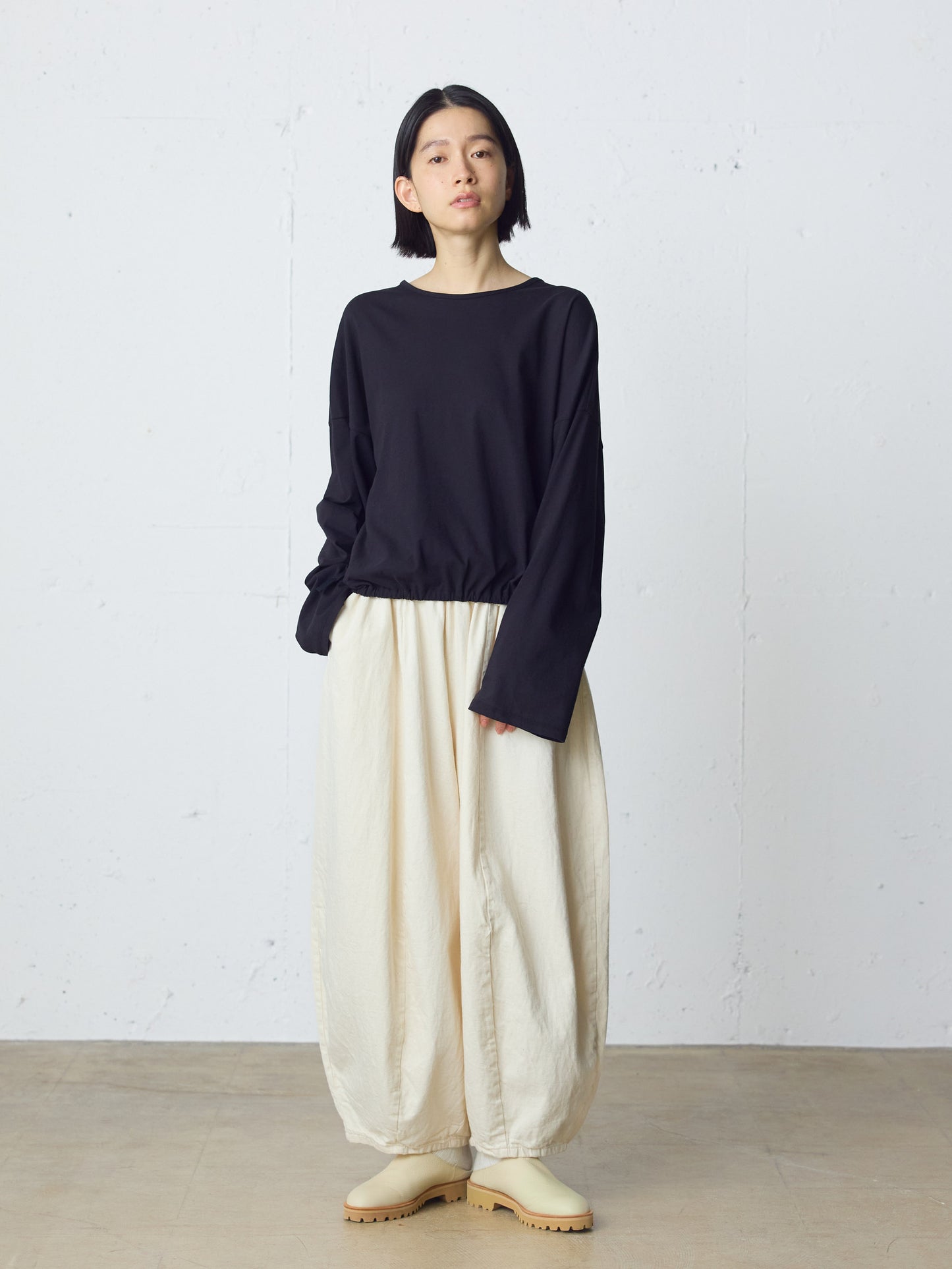 drawstring pullover