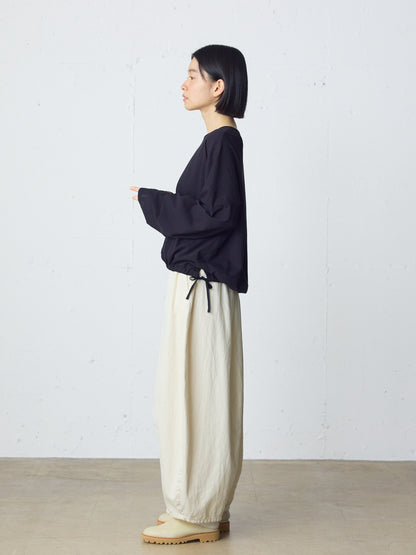 drawstring pullover