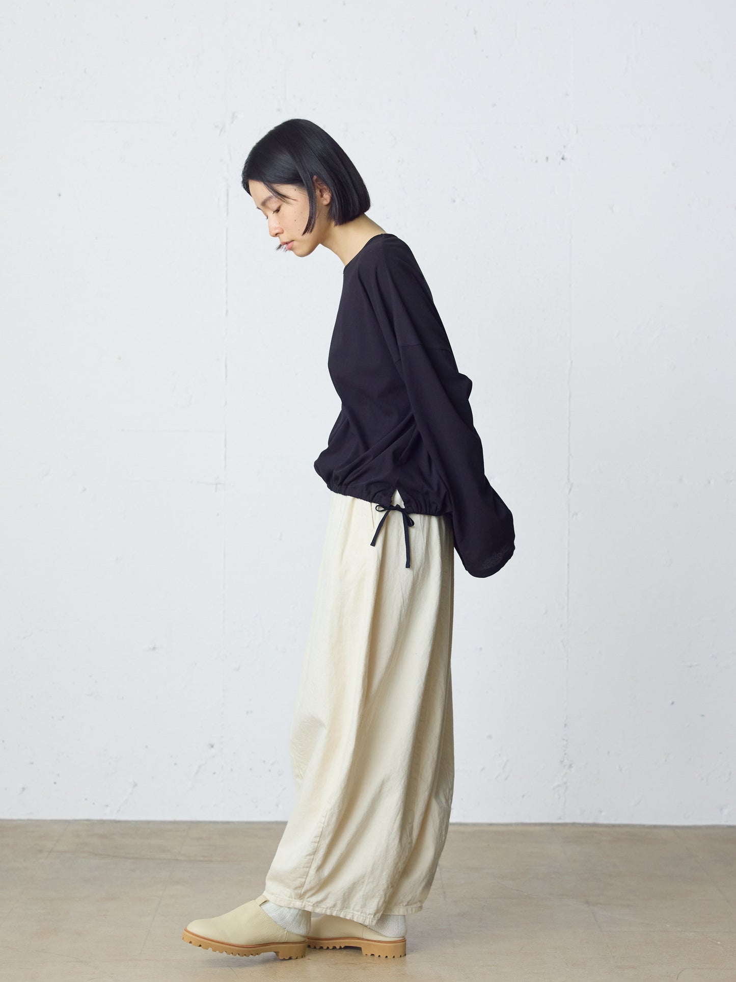 drawstring pullover