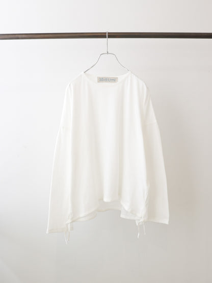 drawstring pullover