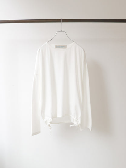 drawstring pullover