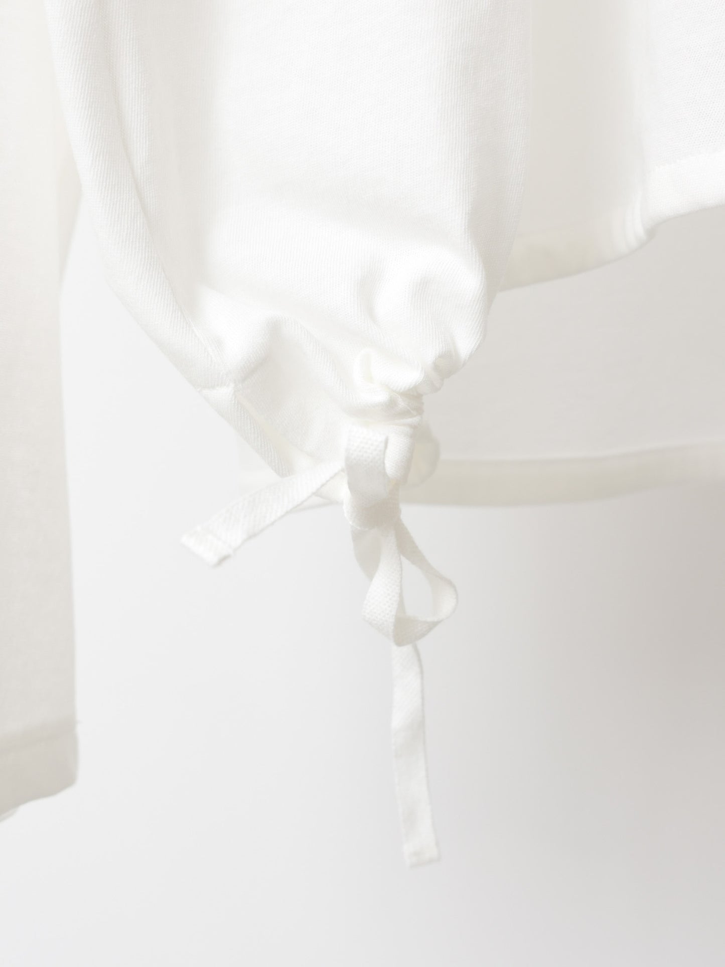 drawstring pullover
