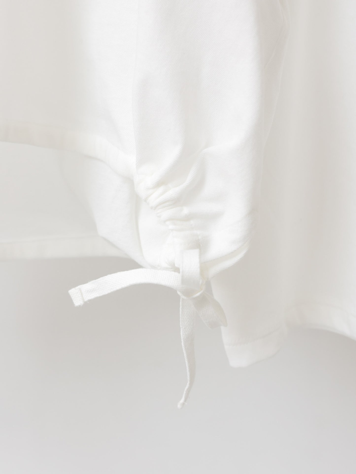 drawstring pullover