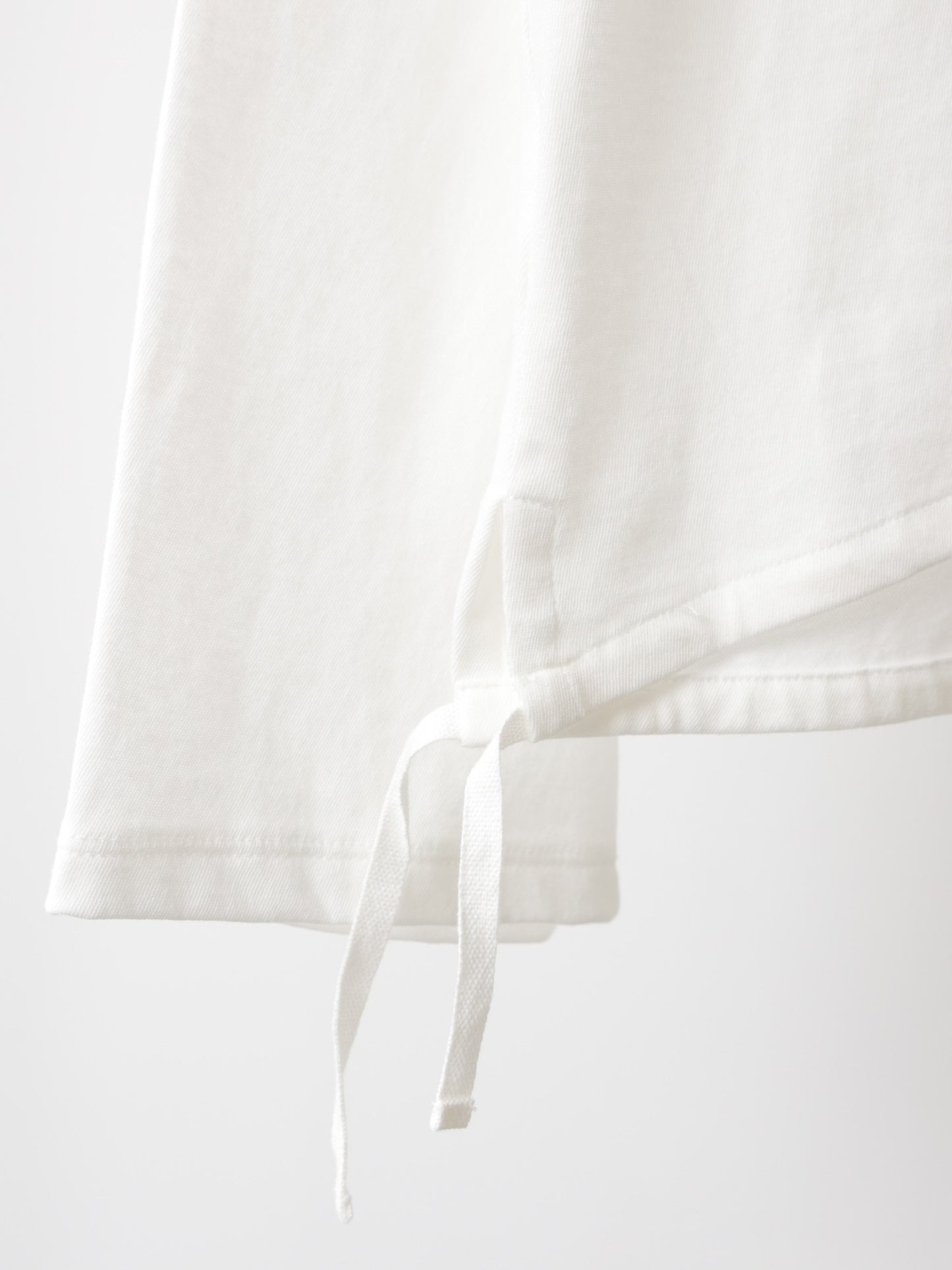 drawstring pullover
