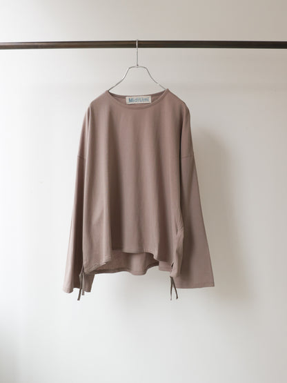 drawstring pullover