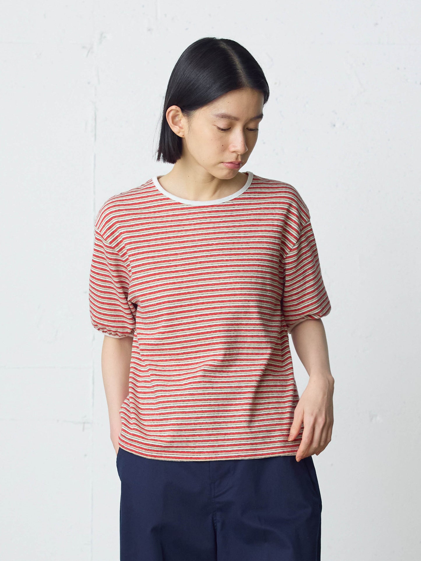 multi border pullover