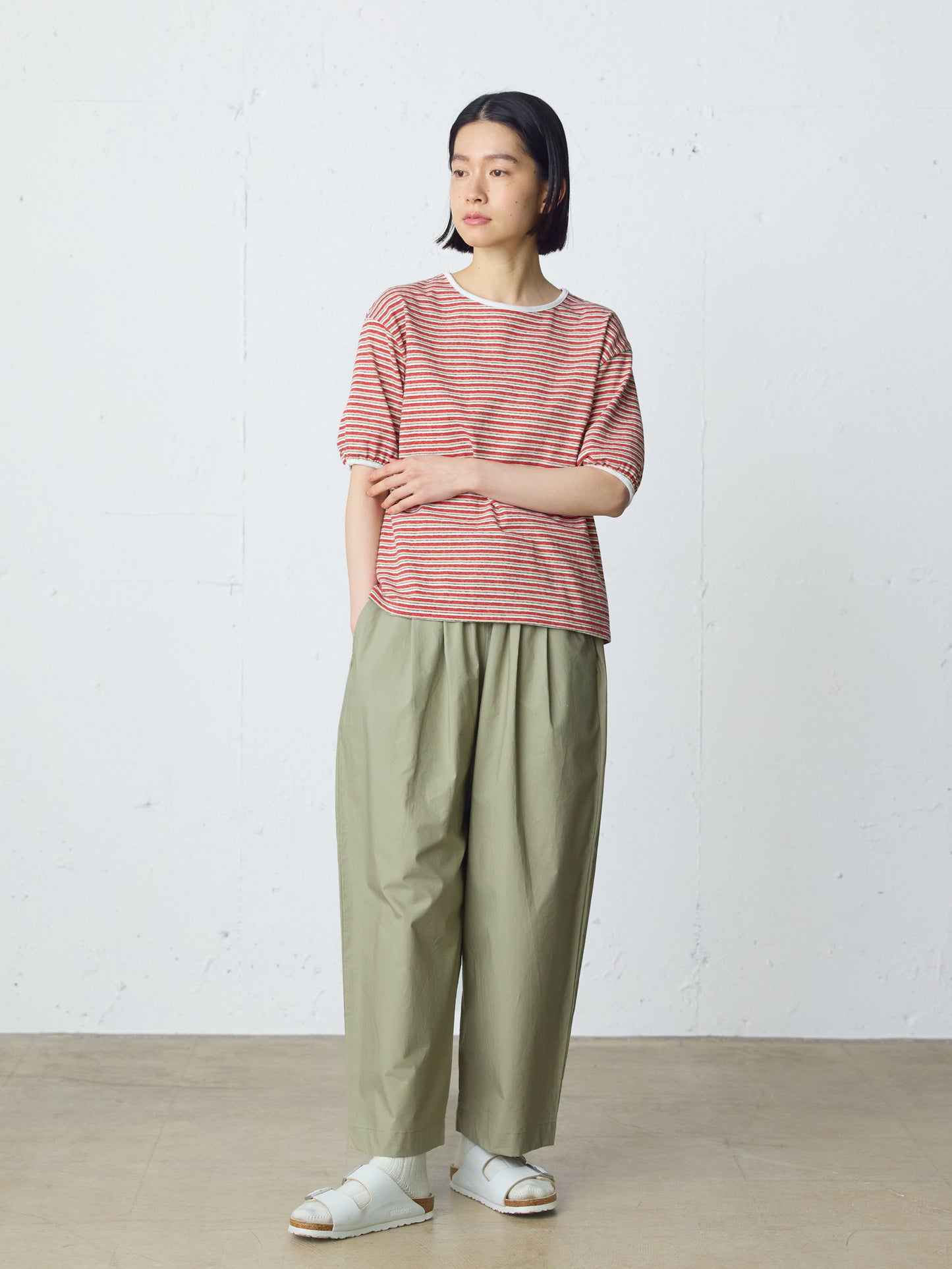 multi border pullover