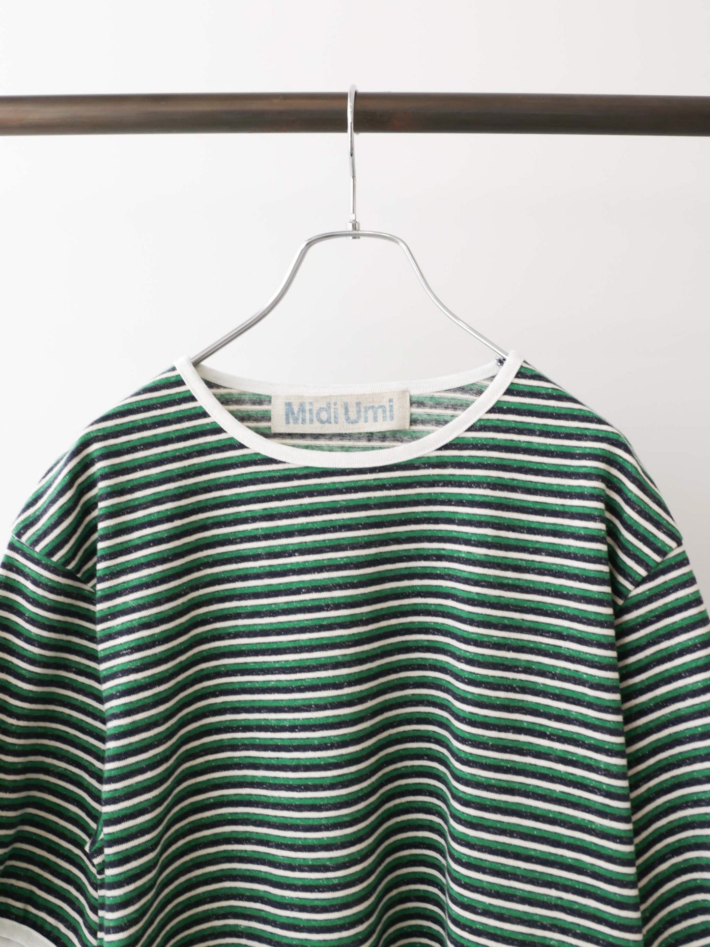 multi border pullover
