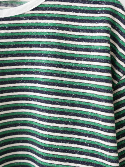 multi border pullover