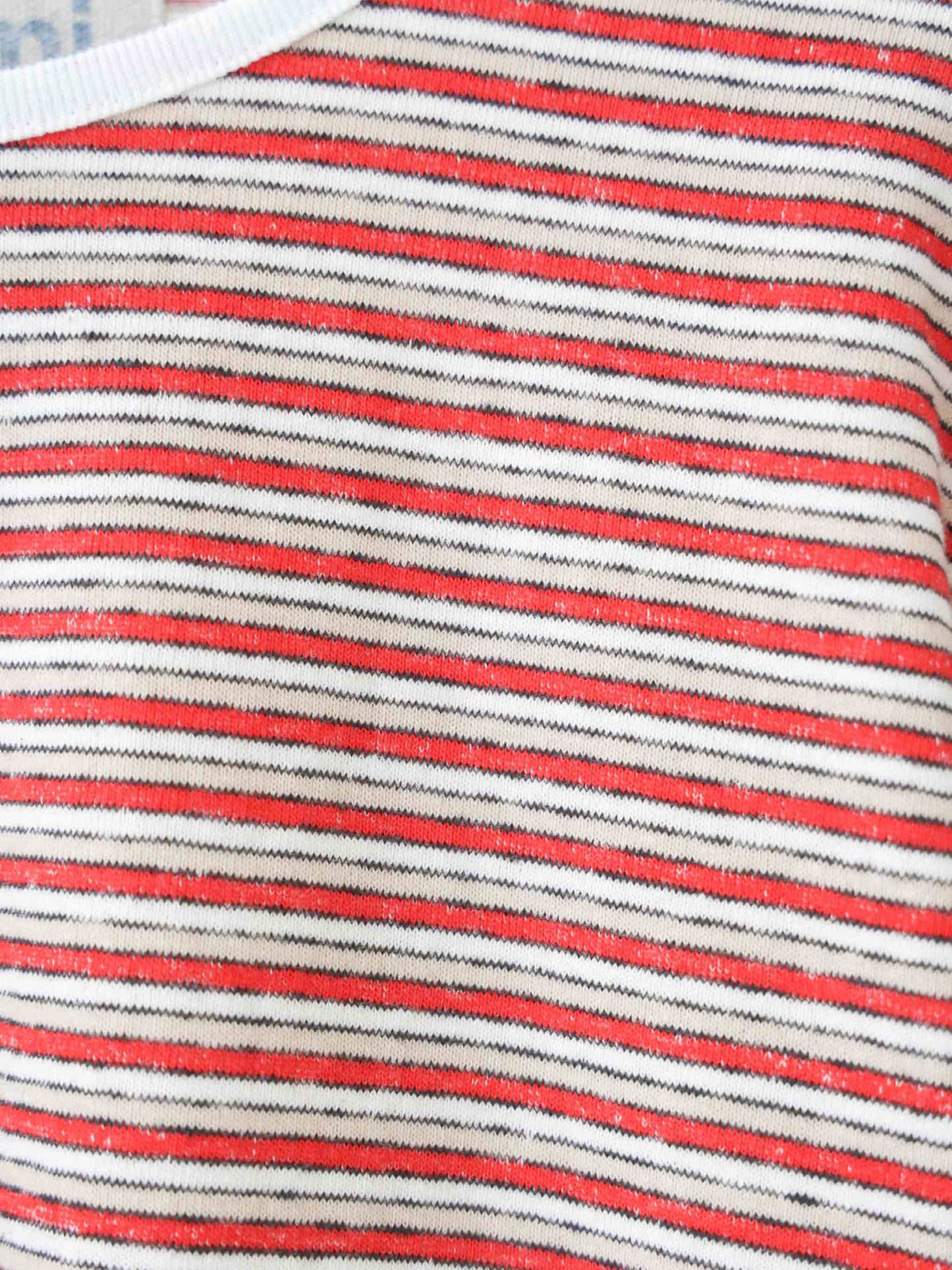 multi border pullover