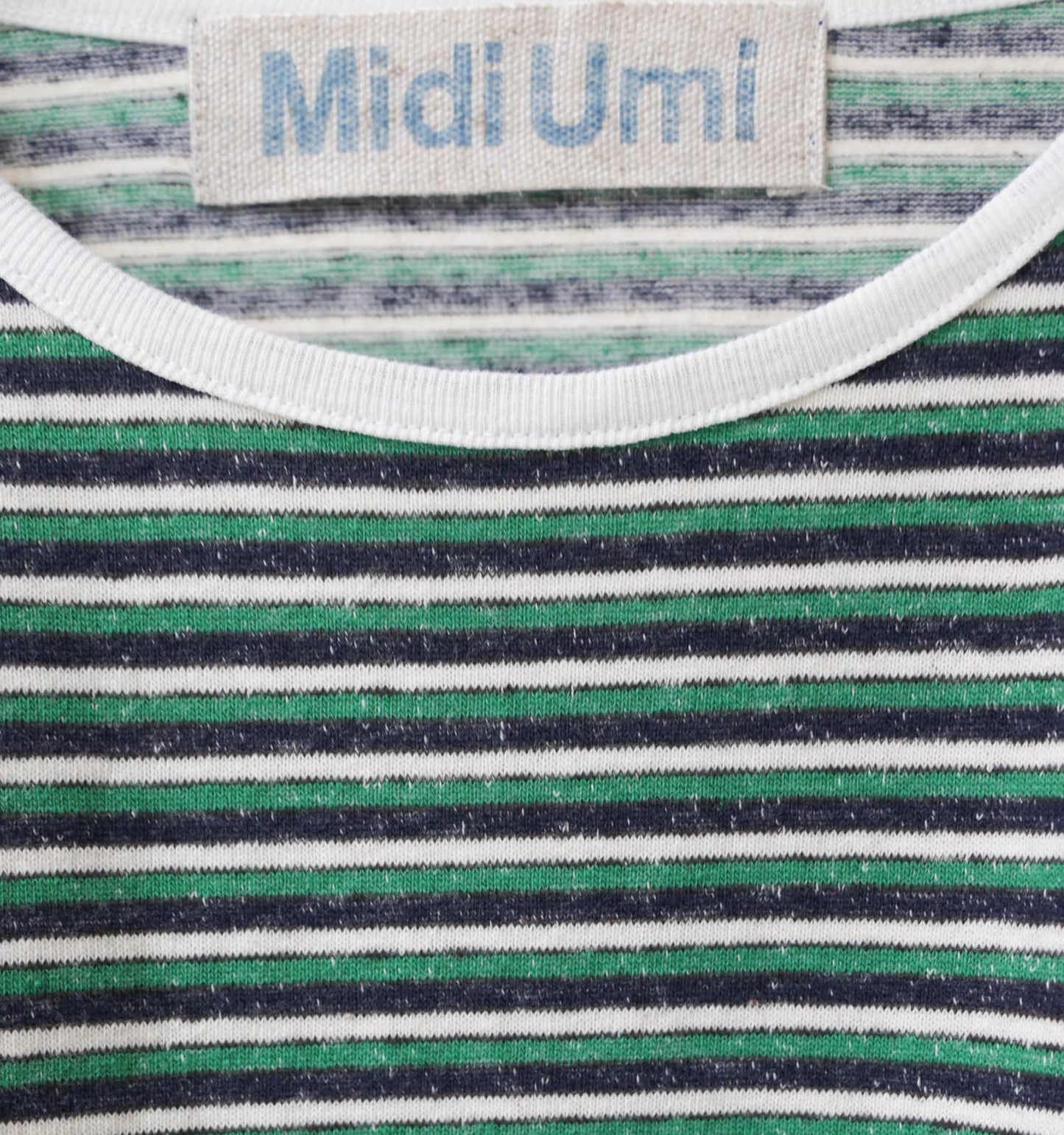 multi border pullover long sleeve