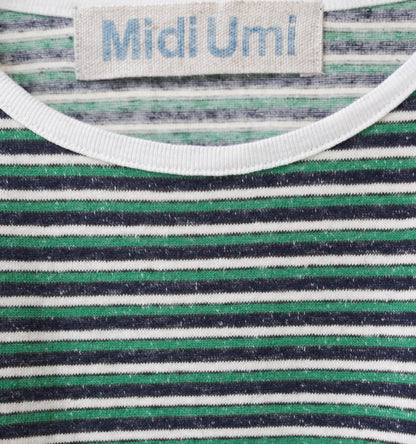 multi border pullover long sleeve