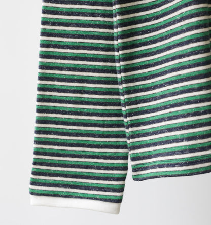 multi border pullover long sleeve