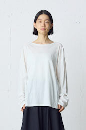 sheer wide pullover