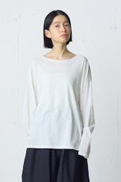 sheer wide pullover