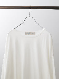 sheer wide pullover
