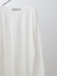 sheer wide pullover