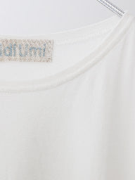 sheer wide pullover