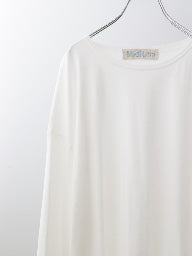 sheer wide pullover