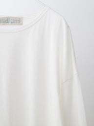 sheer wide pullover