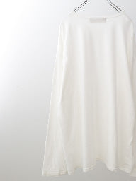sheer wide pullover