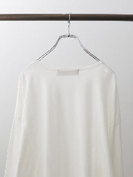 sheer wide pullover