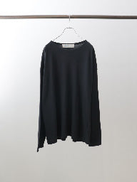 sheer wide pullover