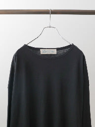 sheer wide pullover