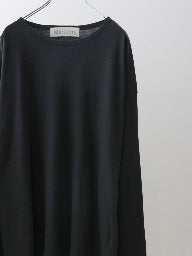 sheer wide pullover