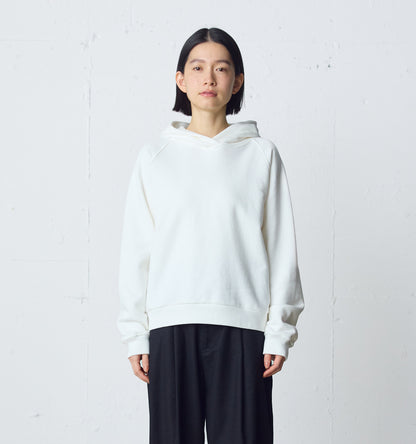 loopwheele sweat parka
