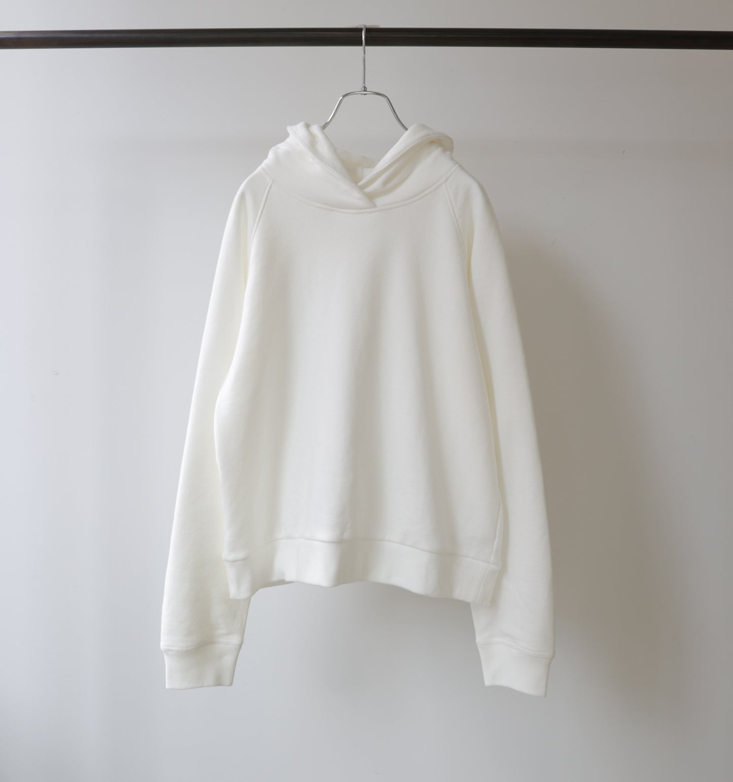 loopwheele sweat parka