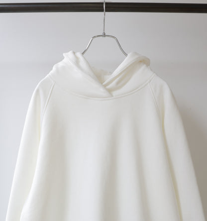 loopwheele sweat parka