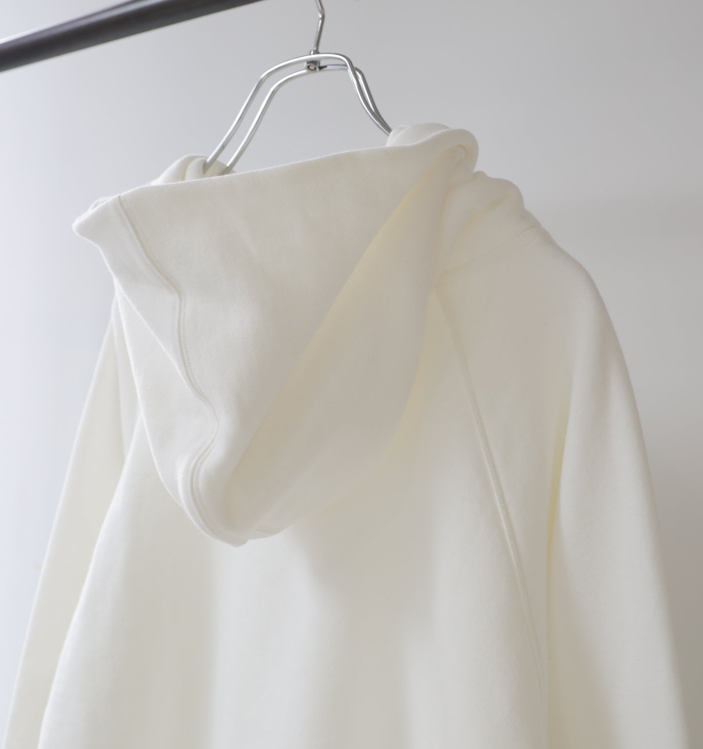 loopwheele sweat parka