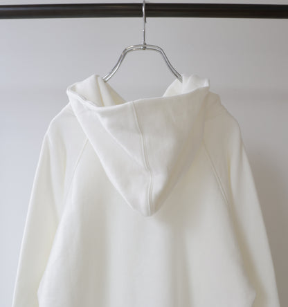 loopwheele sweat parka