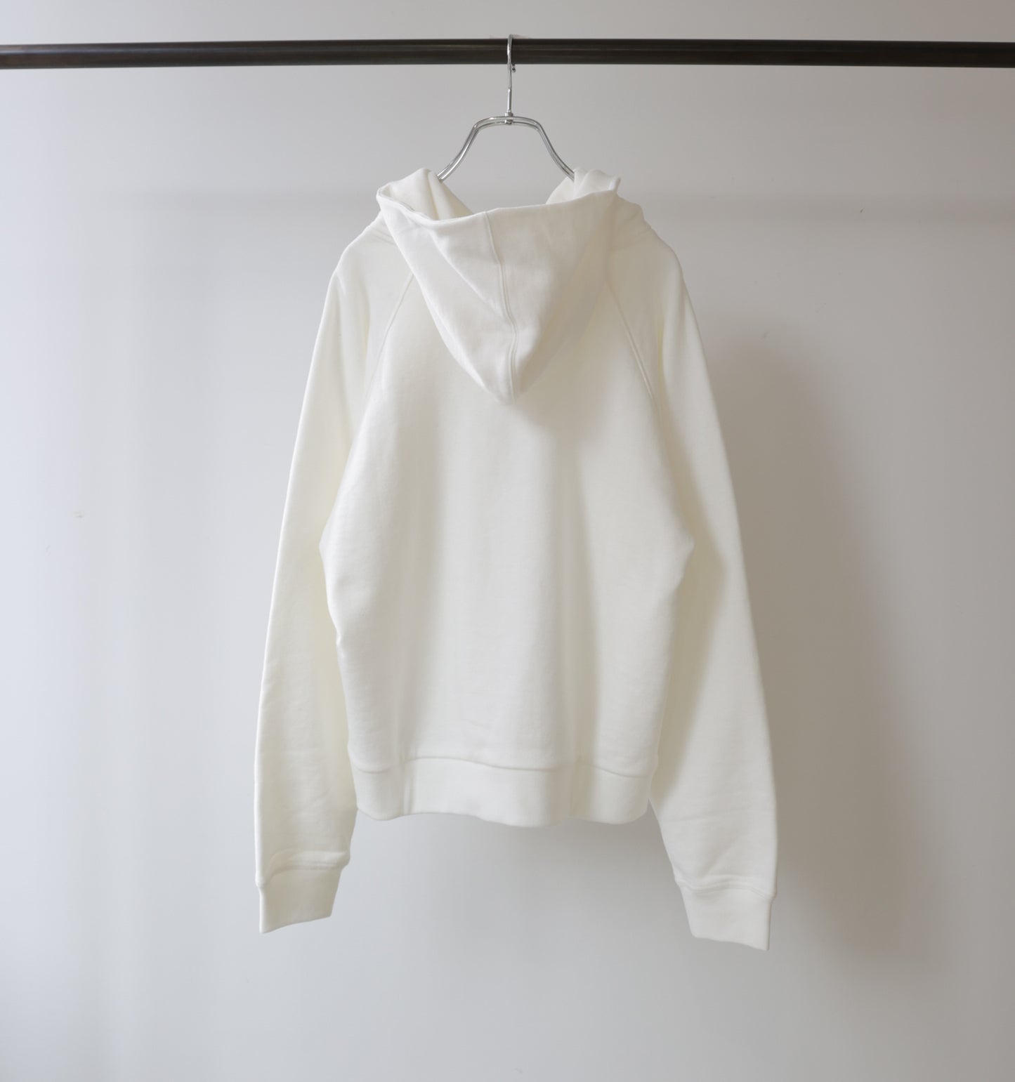 loopwheele sweat parka